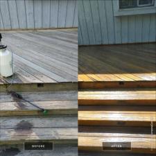 Deck Cleaning and House Wash in Raleigh, NC